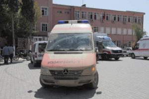 Suriye'de yaralanan 5 kişi T&uuml;rkiye'ye getirildi