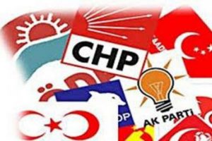 Siyasi hayatımızdan ka&ccedil; parti var?