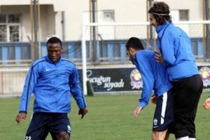 Kayseri Erciyesspor, Beşiktaş ma&ccedil;ı hazırlıklarına başladı