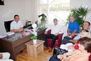 Mudanya Ak Parti'den hayırlı olsun ziyareti