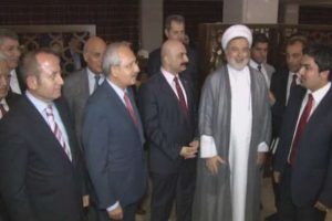 Kılı&ccedil;daroğlu, T&uuml;rkmen Cephesi &uuml;yeleriyle