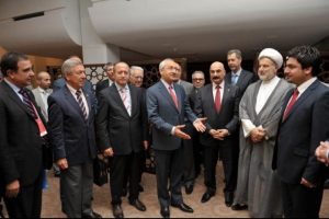 Kılı&ccedil;daroğlu T&uuml;rk iş adamlarının sıkıntılarını dinledi