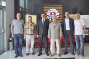 Başsavcıdan iade-i ziyaret