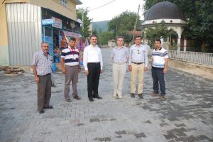 Haydariye'de parke taşı sevinci