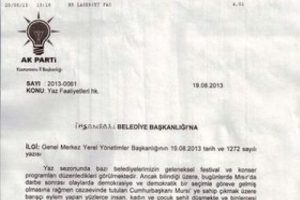AK Parti'den belediyelere son dakika genelgesi