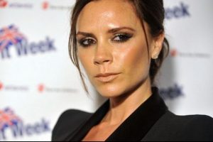 Victoria Beckham ev işlerinde başarısız