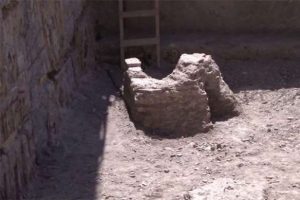 İnşaattan tarih fışkırdı