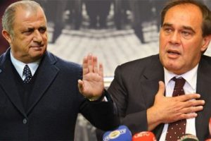 Demir&ouml;ren'den Terim zirvesine ilişkin a&ccedil;ıklama!