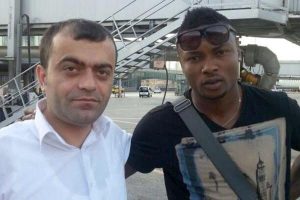 &Ccedil;aykur Rizespor'a Nijeryalı stoper