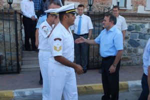 &Ouml;zt&uuml;rk, Mudanya'ya veda etti