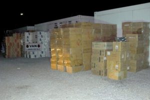 28 bin ka&ccedil;ak sigara ele ge&ccedil;irildi