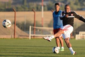 Carlos, Torku Konyaspor ma&ccedil;ında kul&uuml;bede