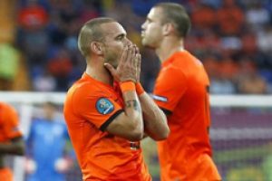 Sneijder yine yok!