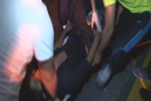 Metrob&uuml;s yayaya &ccedil;arptı: 1 yaralı