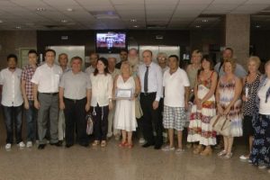 Fethiye'de yaşayan yabancılar destek sağladı