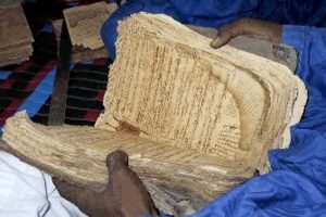 Mali'deki el yazmalarını T&uuml;rkiye koruyacak
