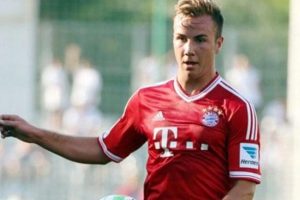 Mario G&ouml;tze'nin forma umudu