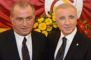 Aysal ile Terim g&ouml;r&uuml;şme odasında!