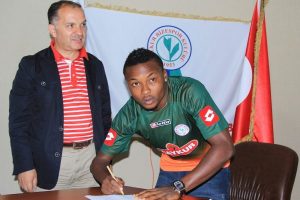 Godfrey resmen &Ccedil;aykur Rizespor'da