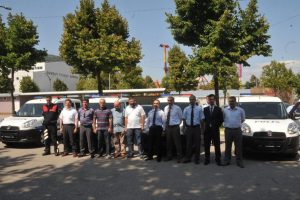 Harput Holding'ten Emniyet'e 4 otomobil