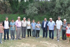 Balıkların &ouml;ld&uuml;ğ&uuml; dere temiz &ccedil;ıktı