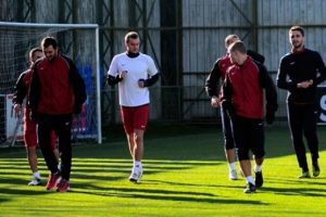 Gaziantepspor, Antalyaspor hazırlıklarını s&uuml;rd&uuml;rd&uuml;