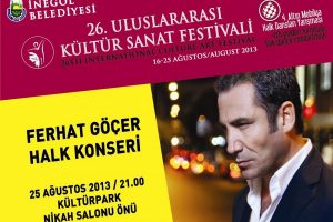 Konser ve festivallere Mısır iptali