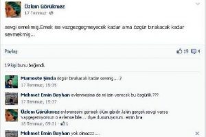 Her şeyi intihar mektubuna yazmış