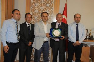 Bulgaristan heyetinden Aktaş'a ziyaret