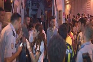 Metrob&uuml;s yayaya &ccedil;arptı: 1 yaralı