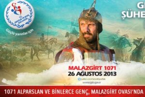 Alparslanlar Malazgirt'te toplanıyor