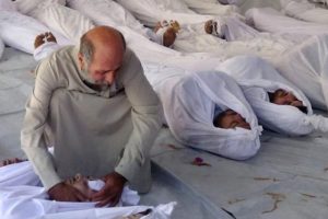 Kimyasal saldırı Suriye'li muhalefetin işi