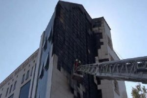 Kartal H&uuml;k&uuml;met Konağı'nda yangın &ccedil;ıktı