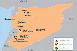 Suriye 1980'lerden bu yana kimyasal silah &uuml;retiyor