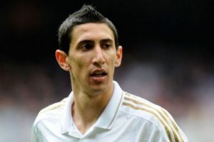 Lukas Podolski'nin yerine Angel Di Maria