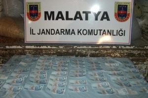 Kayısı &ccedil;ekirdeğini sahte paralarla aldılar