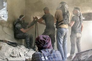 Suriye'de şiddetli &ccedil;atışmalar yaşanıyor