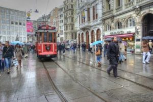 "Beyoğlu, turizmden g&uuml;nde 22 milyon lira kazanıyor"