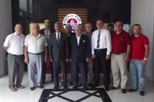 Tayan'dan Gemlik TSO'ya tebrik ziyareti