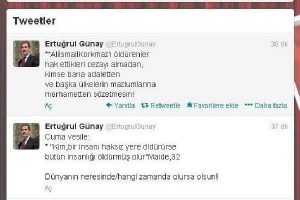 Ertuğrul G&uuml;nay'dan Ağlayan Başbakan'a "Ali' &ccedil;ıkışı