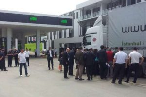 TIR kuyruklarına 'SMS'li &ccedil;&ouml;z&uuml;m