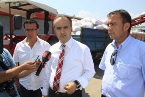 İneg&ouml;l ay&ccedil;ekirdeği beyaz altın gibi
