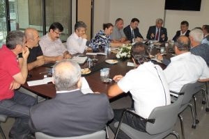 Islah OSB'lerin meseleleri BTSO'da ele alındı