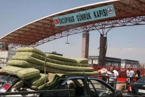 Sınır kapısında kırmızı alarm