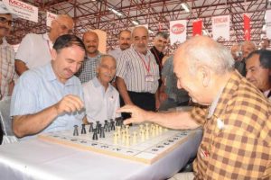 Dama ustaları MKP'de kıyasıya yarıştı