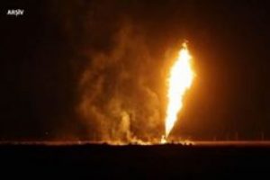 Petrol boru hattı yine bombalandı