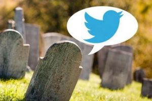 &Ouml;lmek tweet atmaya engel değil!