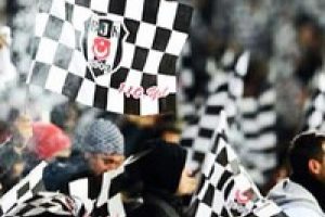 Beşiktaş taraftarı biletleri t&uuml;ketti