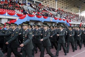 Jandarma Okullarında mezuniyet heyecanı