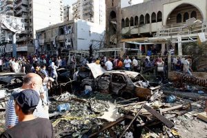L&uuml;bnan'da yas ilan edildi